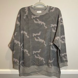 AMERICAN EAGLE Tunic Lightweight Sweatshirt, M, Like-New